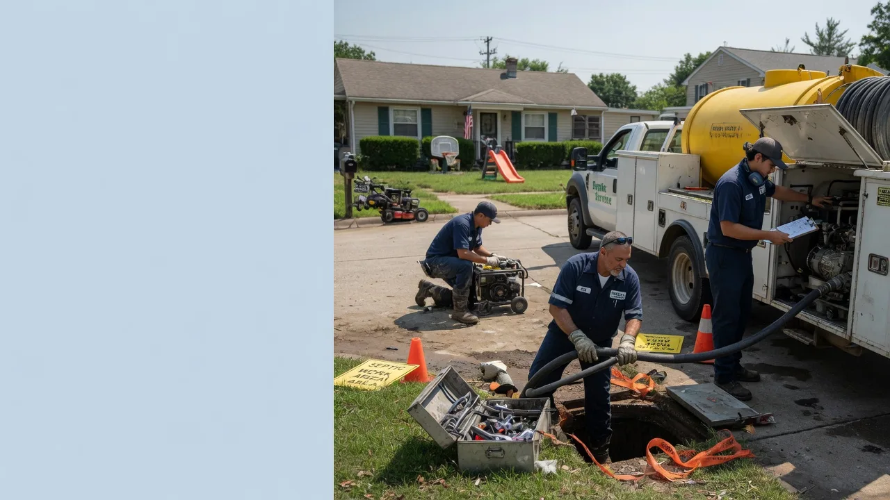 Septic Tank Pumping in Gilboa, WV near me